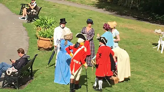 Jane Austen's Bath And History Trail