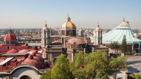 Thành phố Mexico: Tham quan Đền Teotihuacan và Guadalupe kèm bữa trưa