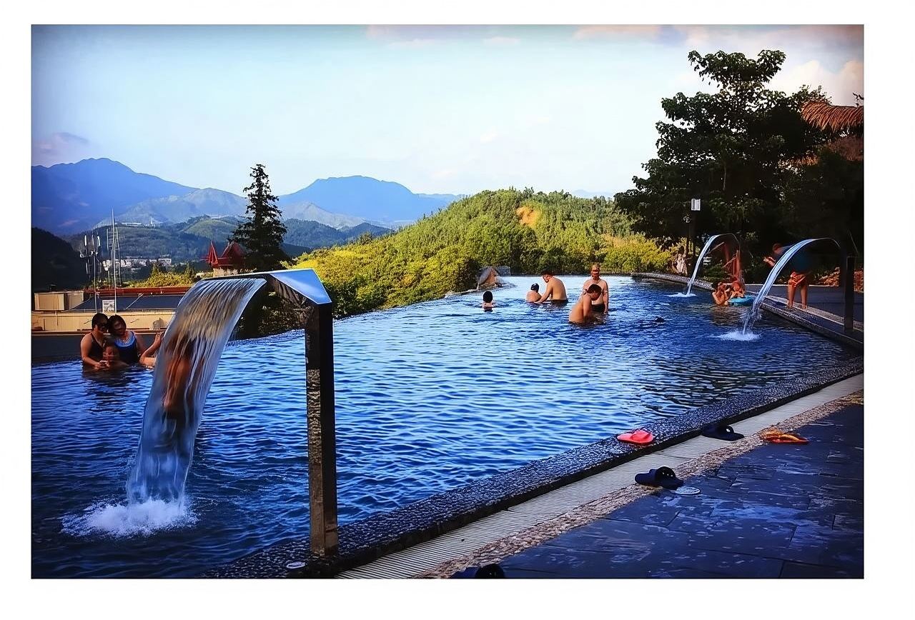 廣西賀州+南鄉溫泉+酒店來回接送