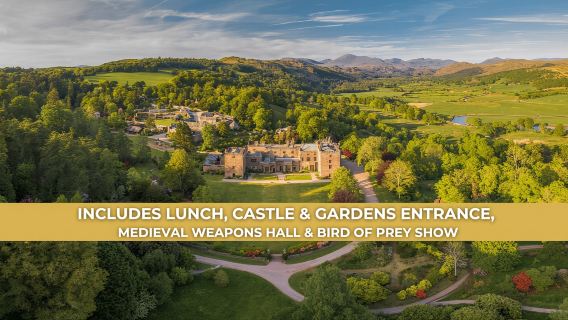 จากวินเดอร์เมียร์: ช่องเขาและปราสาทมุนคาสเตอร์