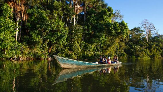 From Puerto Maldonado || Jungle trekking + Sandoval Lake ||