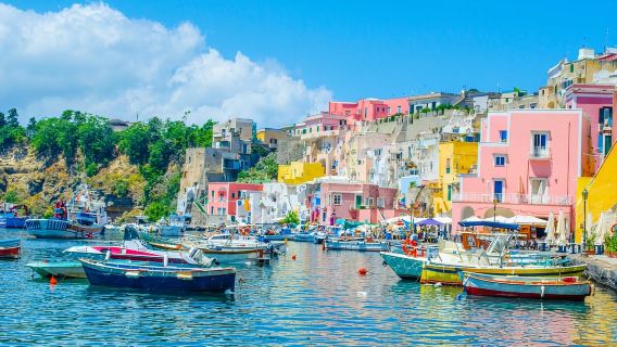 Guided tour of Procida departing from Ischia HD