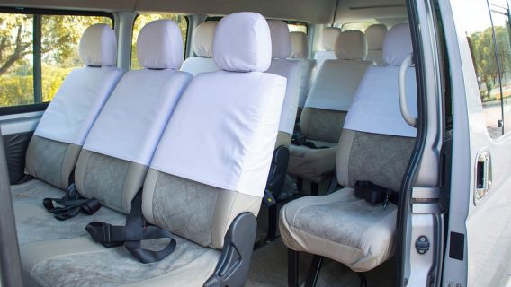 Nepal: Reserva de autobús turístico (todoterreno de lujo)