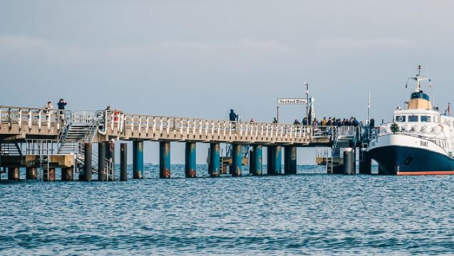 Rügen: Inselrundfahrt mit dem Boot