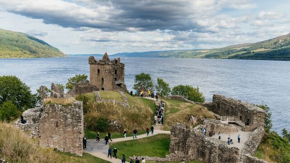 Edimburgo: tour di un giorno a Loch Ness, Glencoe, Coos e le Highlands