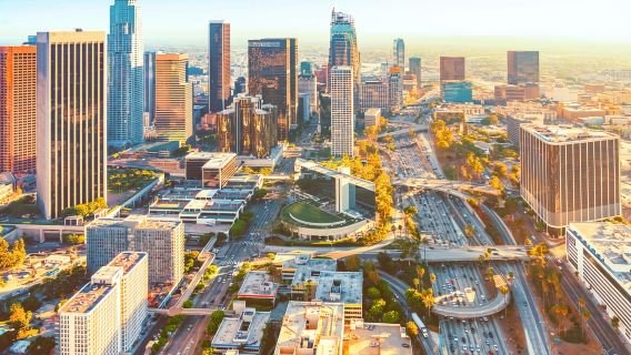 Los Angeles: Sightseeing-Tour in kleiner Gruppe