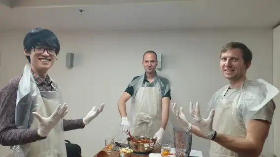 釜山：小班韓國傳統美食烹飪課