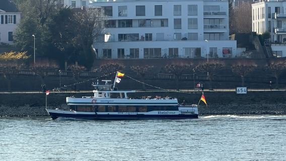 Bonn: Sonntagsbrunch am Rhein