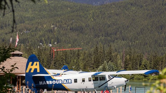 Whistler: Tur Gunung dan Gletser dengan Pesawat Amfibi