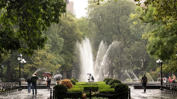 Kota New York: Tur Jalan Kaki Berpemandu di Greenwich Village