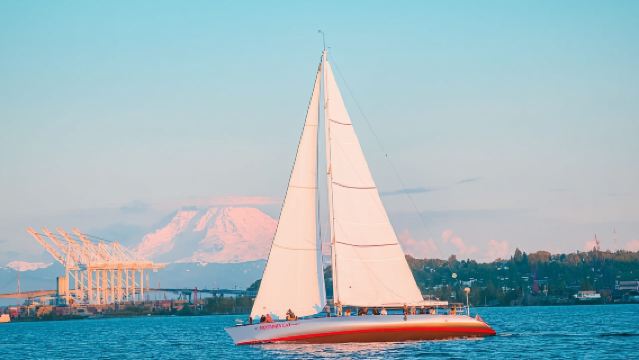 Seattle: Crucero en velero