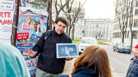 Tur Lokasi Syuting Film "The Third Man"