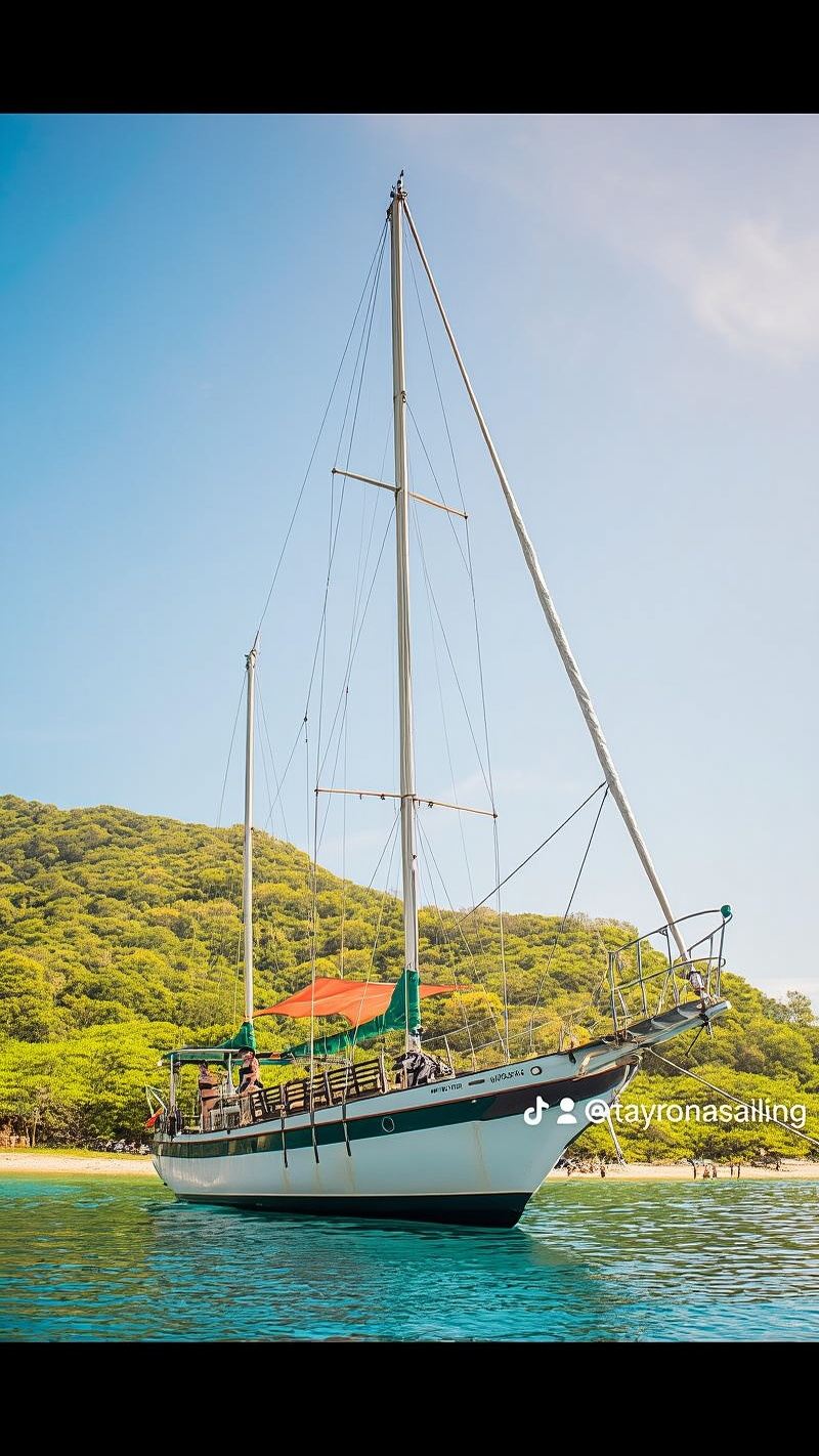 Santa Marta: Sailboat day tour to Tayrona Park