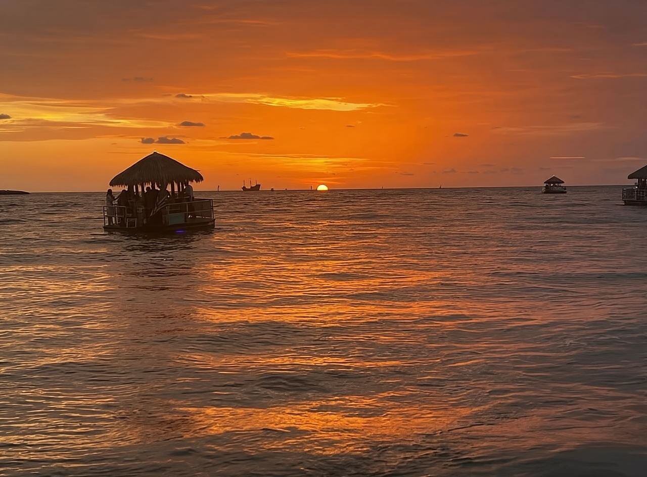 Clearwater Beach: crociera al tramonto con Tiki