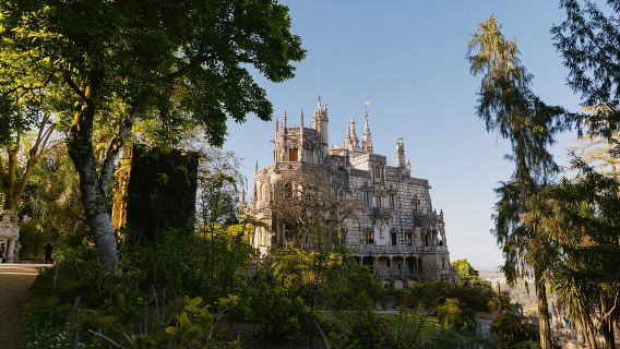 Desde Lisboa: Sintra, Palacio da Pena y Quinta da Regaleira