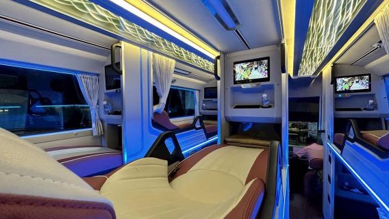 Autobús de lujo Hà Giang - Isla de Cat Ba (proveedor de limusinas Van de lujo)