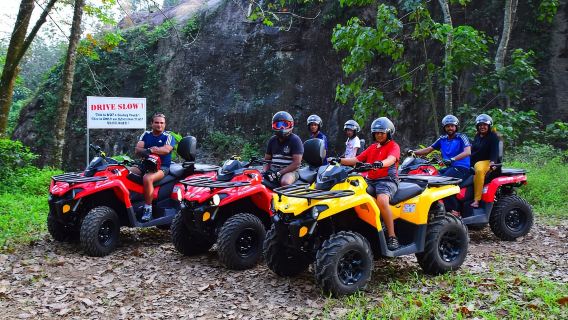 Recorrido en cuatrimoto en Gampaha