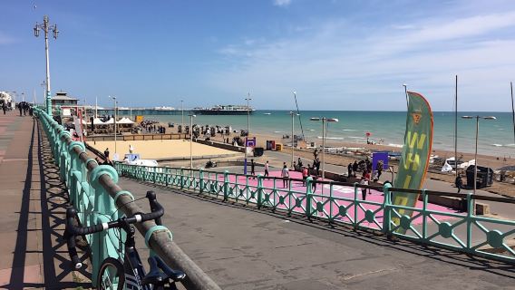 Tour Brighton's highlights with an exploration game mobile app