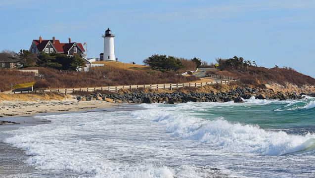 Cape Cod self-guided driving audio tour
