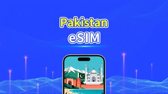 eSIM Pakistan | 4G | Gói dữ liệu Hàng ngày/Tổng | 1–30 ngày | Tính cước 24 giờ | Mã QR