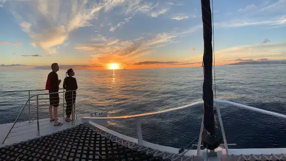 ⭐︎ホノルルtrip⭐︎ ホノルルサンセットセイル | Trip.com