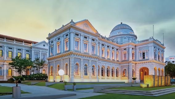 新加坡南洋理工大學-國家博物館-克拉碼頭遊船【市區上門接送】