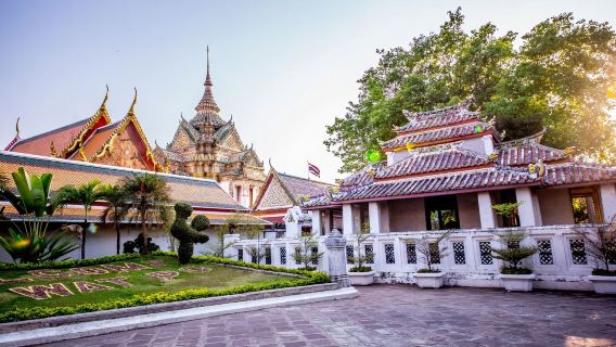 Tour di un giorno a Bangkok: Wat Phra Si Sanphet, Wat Chaiwatthanaram, Wat Yai Chai Mongkhon e Wat Mahathat