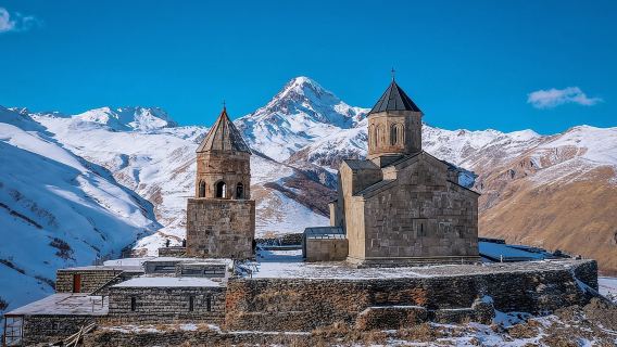 From Tbilisi: Explore the Caucasus Mountains Kazbegi tour