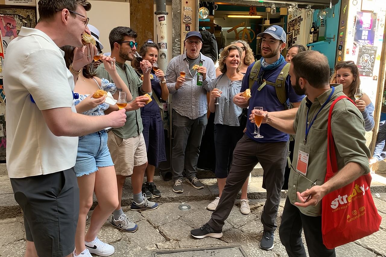 Palermo Original Street Food Walking Tour by Streaty