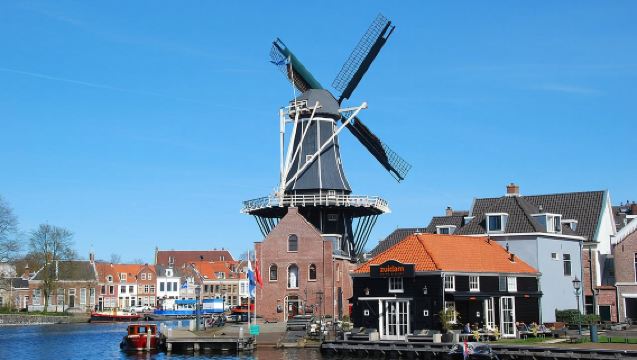 Madame Tussauds Amsterdam + Windmill De Adriaan + The St. Bavo Church in Haarlem Day Tour