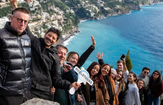 從那不勒斯出發：索倫托、波西塔諾及阿馬爾菲海岸小型旅行團