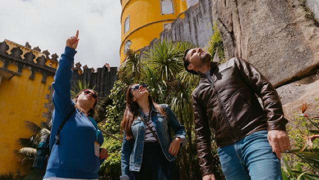 Sintra, Pena, Regaleira, Cabo da Roca y Cascais desde Lisboa