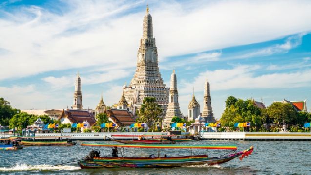 Private Longtail Boat Discovery: Wat Arun, Wat Paknam & Khlong Bang Luang