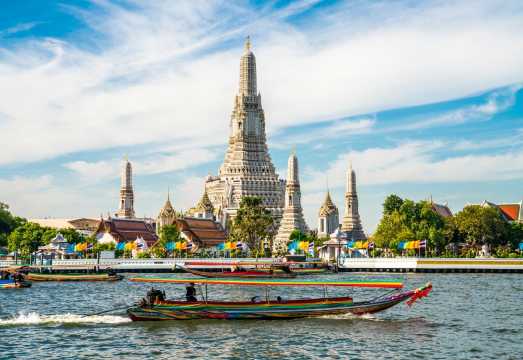Private Longtail Boat Discovery: Wat Arun, Wat Paknam & Khlong Bang Luang