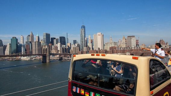 Big Bus New York Hop-On Hop-Off Tour 