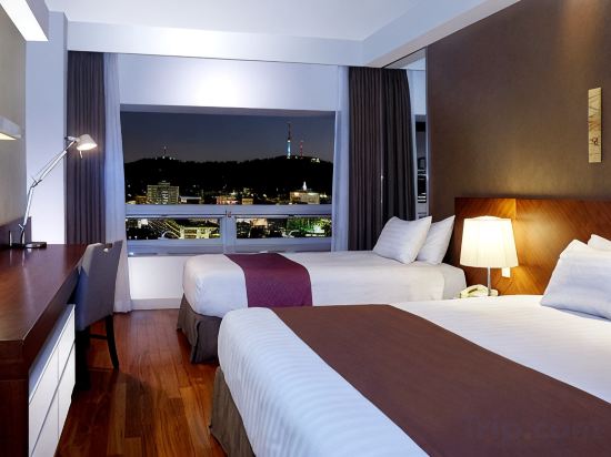 Hotel Kukdo Room Type - Deluxe Family Twin Room