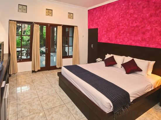 Puri Sading Hotel Room Type - Deluxe Room With Pool View