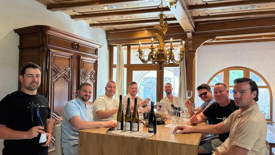 Visite en petit groupe de la Route des Vins d'Alsace avec dégustation au départ de Strasbourg