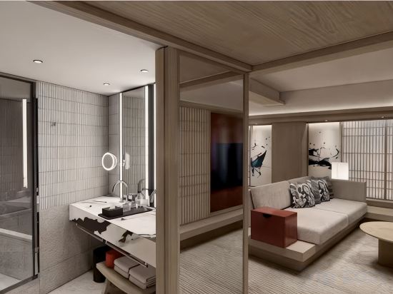 Hilton Tokyo Room Type - TWIN EXECUTIVE SUITE
