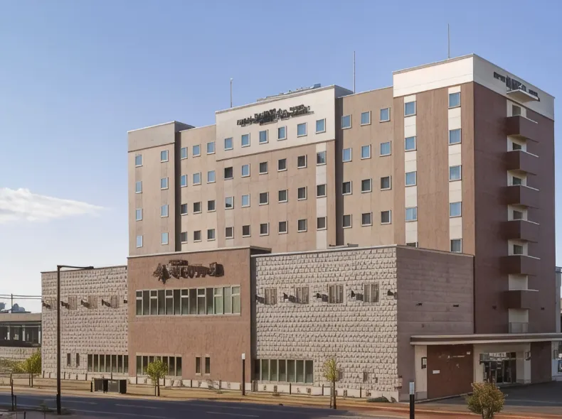 Hotel WBF Grande Asahikawa（Natural Hot Spring MinaPirika No Yu)
