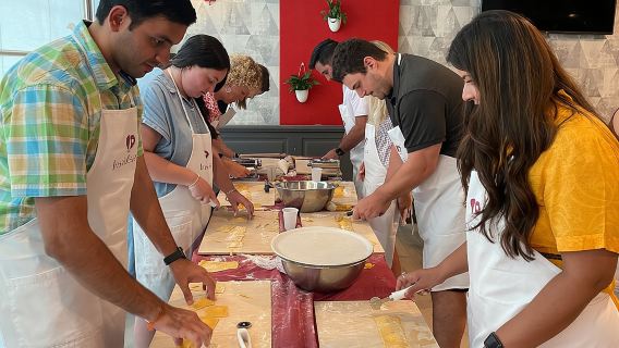Become a Masterchef in Rome: Pasta, Ravioli and Tiramisù Class