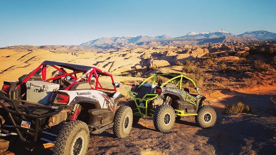 You-Drive Tour: 4X4 Experience at Hell's Revenge with Fins&Things