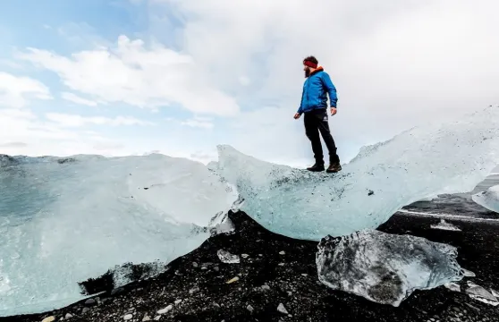 冰島南岸深度一日遊 鑽石海灘/著名瀑布/維克/冰河湖可選遊船