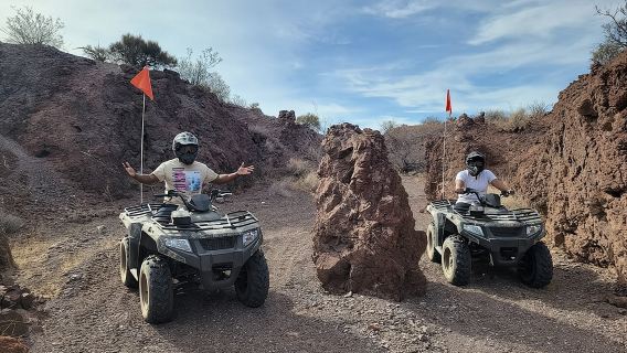 Las Vegas Desert ATV Experience