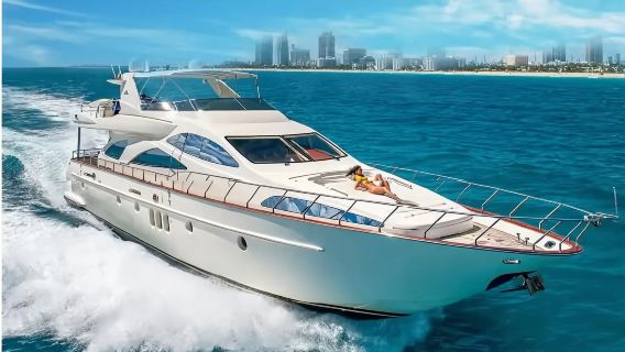 北海【臻選】72尺進口豪華遊艇包船出海/海上移動別墅/公司團建/商務接待/家庭聚會/豪華KTV+自選水上項目