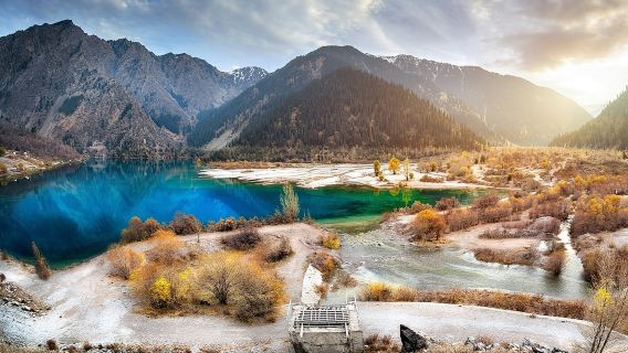 Issyk Lake - shining pearl of Almaty surroundings + Golden Man museum