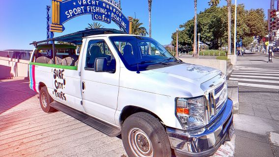 Chuyến tham quan hoàn hảo kéo dài 5 tiếng rưỡi tại Los Angeles và Hollywood từ Santa Monica