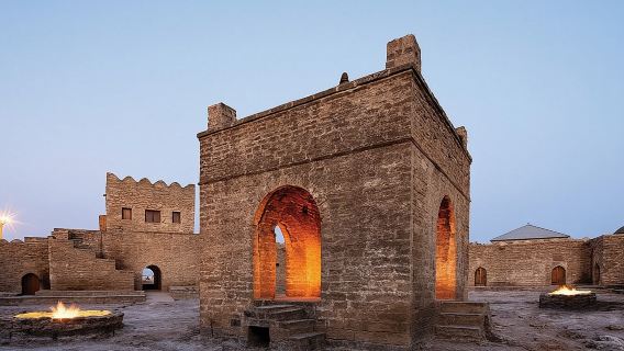 Fire Temple and Fire Mountain Tour