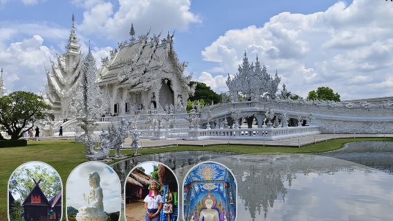 Chiang Rai Day Tour from Chiang Mai: White Temple & More w/ Lunch