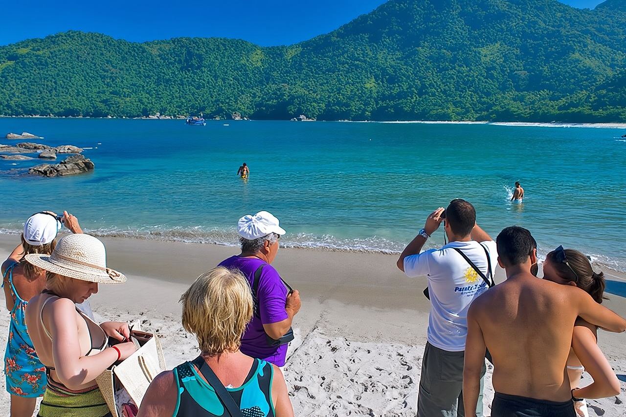 Escursione alle spiagge di Trinidad - Natura e Mare BY PARATY TOURS